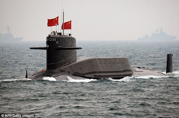 China reveals its ability to nuke the US Government boasts about new submarine fleet capable of launching warheads at cities across the nation
