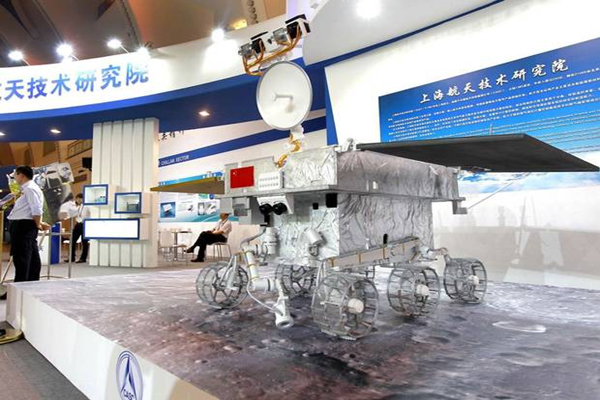 China stakes its claims on Mars with rover bound for Red Planet in 2020