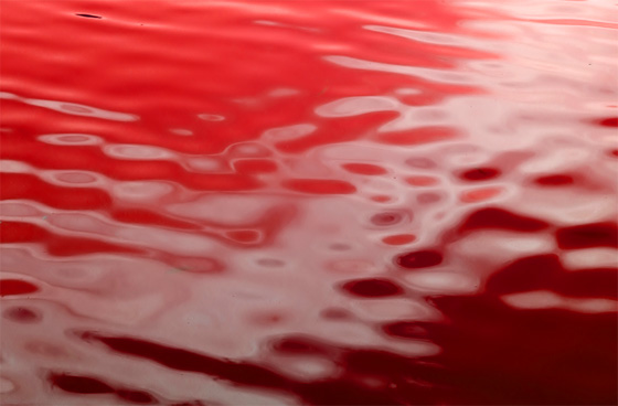 China's Yangtze River “Turns Blood Red” Residents of Chinese city left baffled