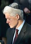 Bill Clinton Kippah