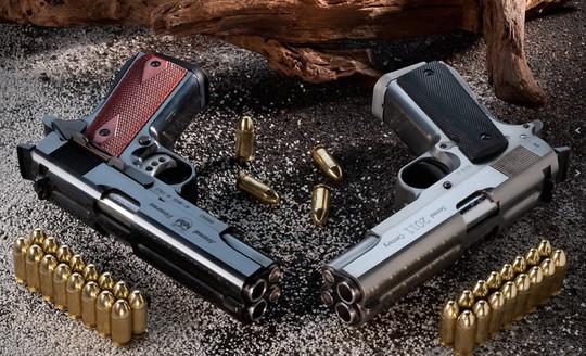 Have You Seen the First Ever Double Barrel .45 Caliber Pistol Ready to Hit the Shelves?