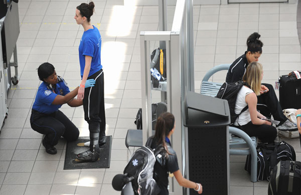 Feel-free fee TSA will grope you less for $85
