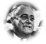 Franklin D. Roosevelt, President During the Great Depression