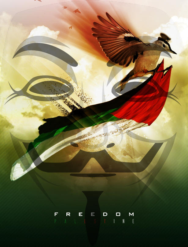 Free Palestine Anonymous