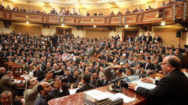 Friends no more Egypt’s MPs declare Israel No