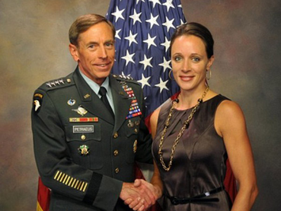 General Petraeus and Paula Broadwell