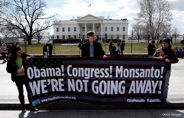 Image: Anger Grows Over Secret Monsanto Protection Act