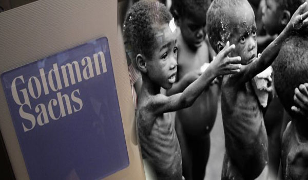 Goldman Sachs Made 400 Million Betting On Food Prices In 2012 While Hundreds Of Millions Starved