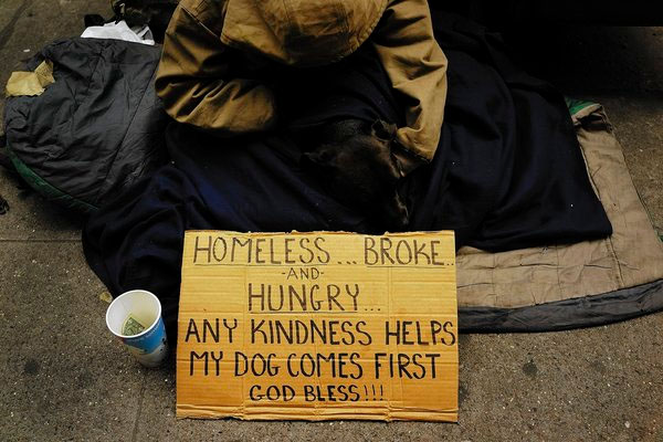 Homelessness, hunger climbing in U.S