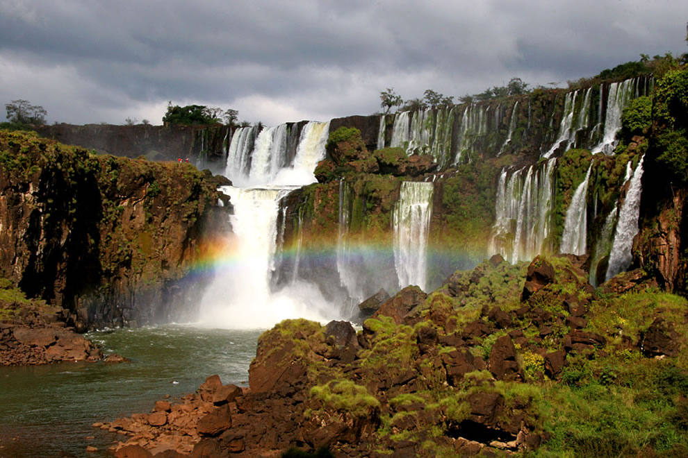 Iguazu Falls, the Superiors
