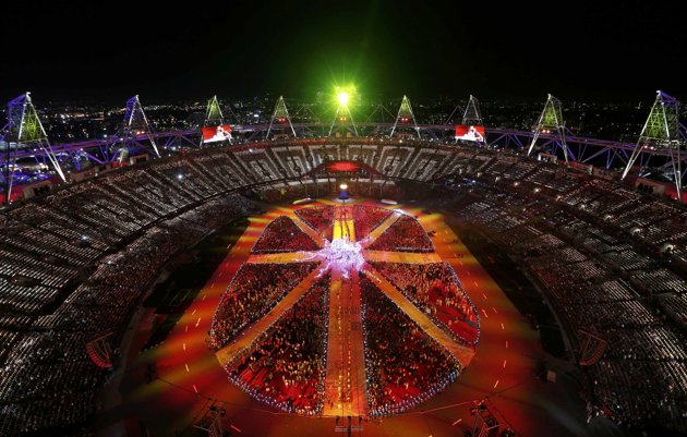 Illuminati Occult Symbolism in London’s Olympic Closing Ceremony