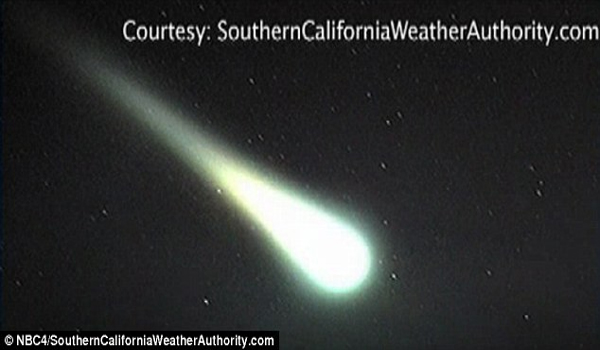 Massive green 'fireball' blazes across California sky in another too-close-for-comfort meteor shower