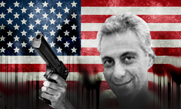 Mayor Rahm Emanuel to Ban Gun Shops from 99.5 of Chicago, Videotape All Sales