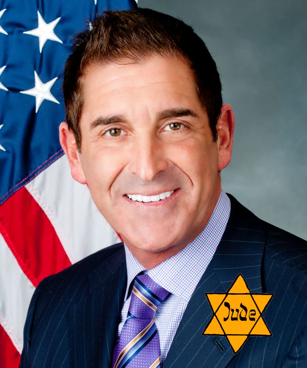 "The Jews need money, gojim.  You cannot stop us." -Jew York State Senator Jeffrey Klein