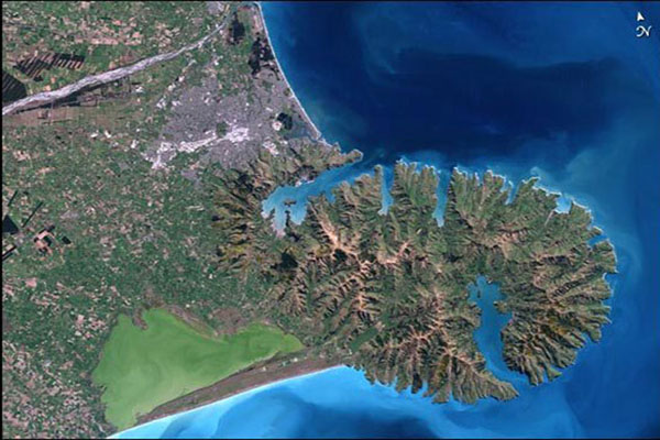 New Zealand Earthquakes Weakened Earth's Crust