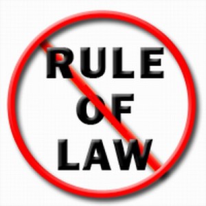 No Rule of Law