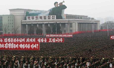 North Korea nuclear test celebration
