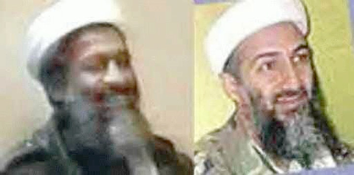 Bin Laden video tape a fake