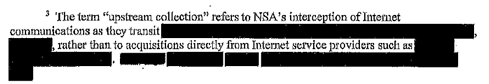 Dianne Feinstein Accidentally Confirms That NSA Tapped The Internet Backbone PTDzkRf
