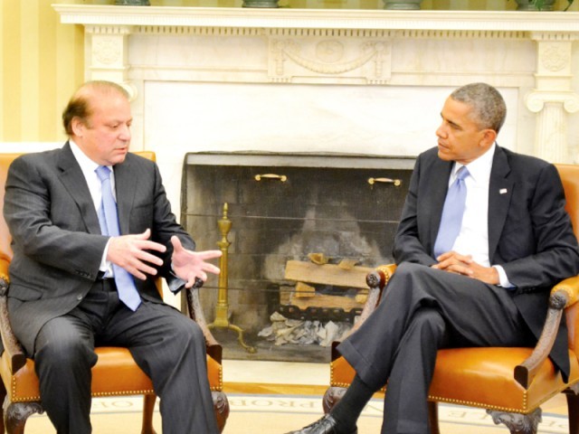 Pakistani premier seeks end to US drone strikes