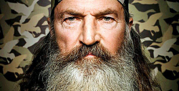 Phil Robertson of "Duck Dynasty"