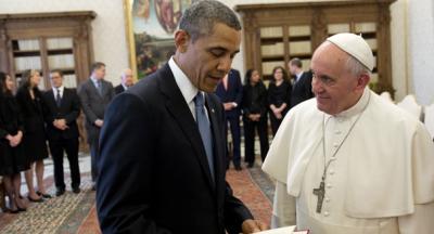 http://www.thelibertybeacon.com/wp-content/uploads/2015/08/Pope-and-Obama-1.jpg