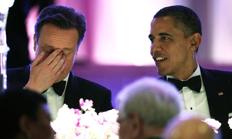 President And Mrs. Obama Host Official Visit Of UK Prime Minister Cameron