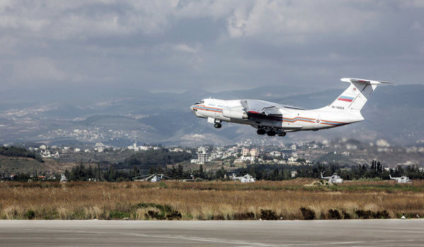 Russia Sends Plane to Evacuate Citizens from Syria