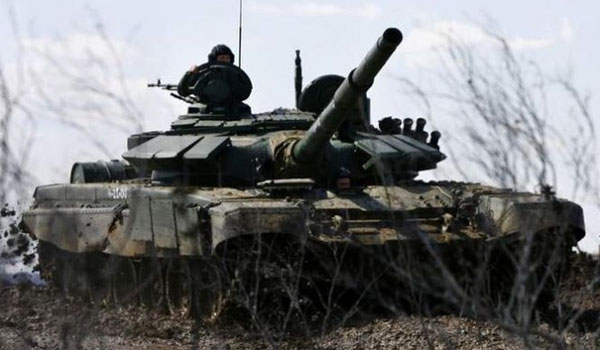 Russia Sends Troops, Dozens Of Tanks Into Ukraine As Fears Of World War 3 Grow