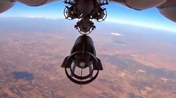 Russia airstrike ISIS Syria