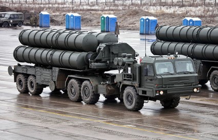 S-400 Anti-Aircraft Missile Launchers - Photo by Vitaly V. Kuzmin