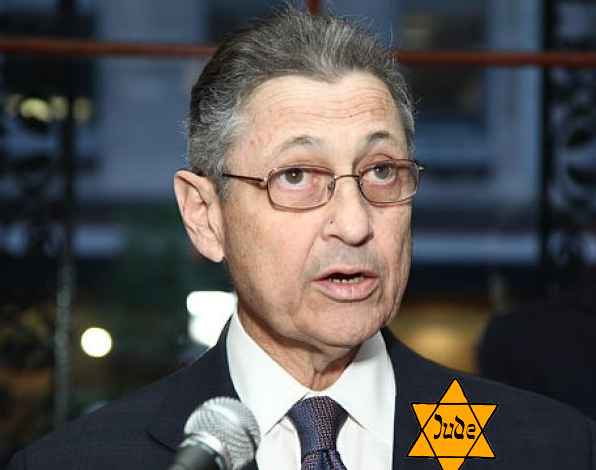 Jew Sheldon Silver is also attempting to force through legislation that blocks any attempt to impede the free flow of unlimited money to his kinsmen in the supposed "holy land."