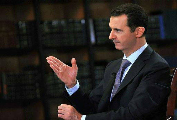Syria ready for talks but not with terrorists Assad