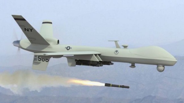 US drone strikes supreme war crime Kevin Barrett