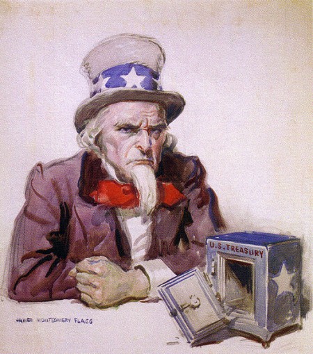 Uncle Sam Is Broke