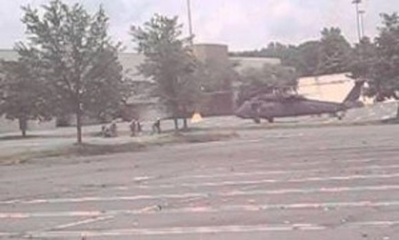 Video Man Arrested For Filming Military Drill in Charlotte, NC