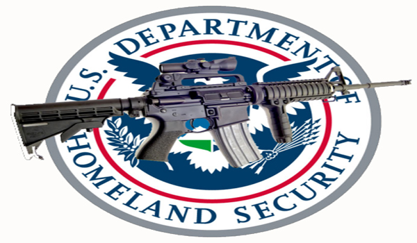 Why are AR-15's 'Personal Defense' Weapons for the DHS but 'Assault Rifles' for Citizens