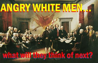 ANGRY WHITE MEN