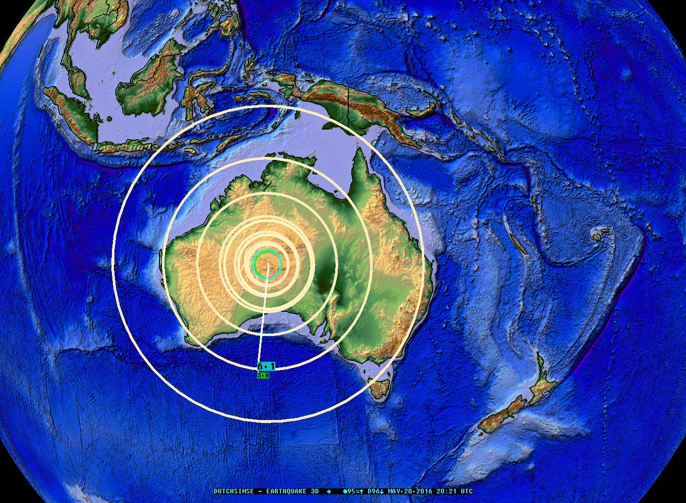 australia earthquake may 20 2016