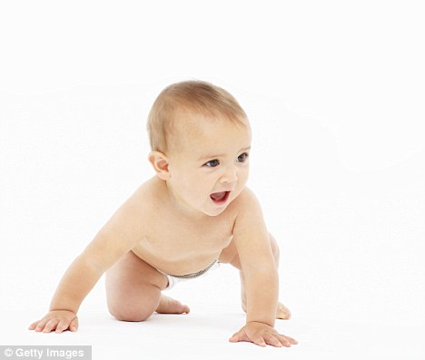 Dropped: The U.S. birth rate dropped one per cent from 2010 to 2011, the lowest ever recorded