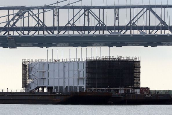 Mystery Barge Construction Project Rumored To Google Project