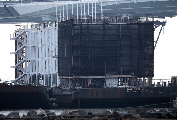 Mystery Barge Construction Project Rumored To Google Project