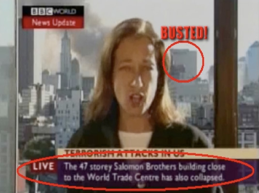 bbc busted wtc building 7