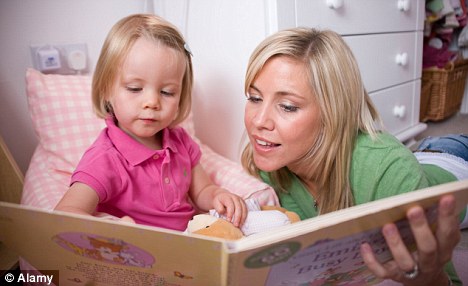 Bedtime stories are becoming a thing of the past, as children are choosing computers and TV instead of books