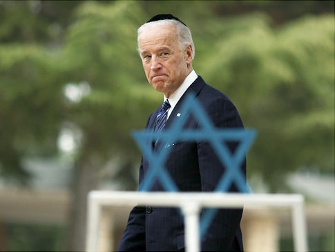 Biden Yarmulke