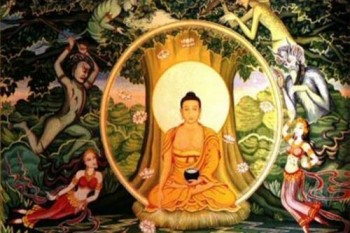 Buddha on six year of meditation in Bodhgaya, India. Photo: File
