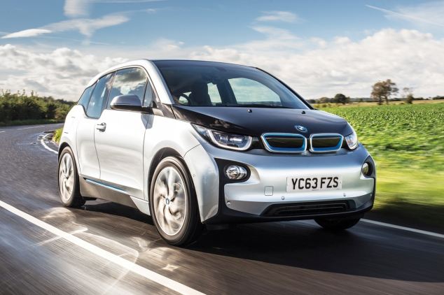 New model: Some car manufacturers, including BMW and Volvo, already include eCall devices in their latest models. However, voluntary take-up has been low across the industry. Above, the BMW i3