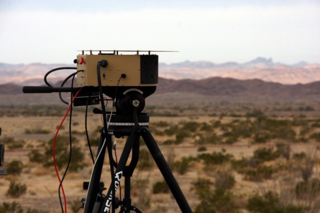 DARPA's CT2WS 120-megapixel camera