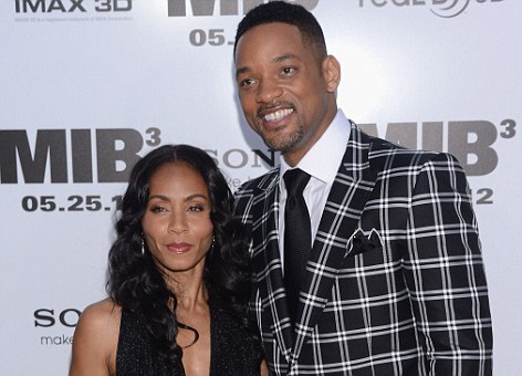 Donation: Will Smith, with wife Jada, gave $1.2million to the New Village Leadership Academy