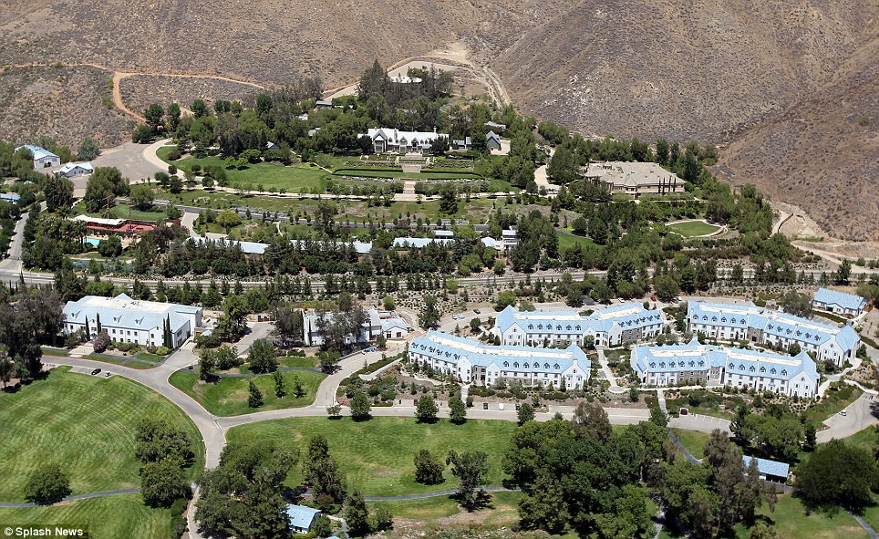 Enclave: Gold Base, the Scientology camp on a 500-acre compound at San Jacinto in Riverside County, California 